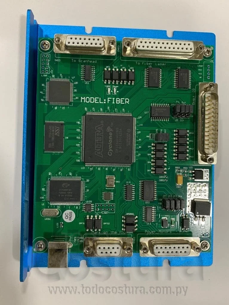 PLACA PRINCIPAL FIBER LASER CO2