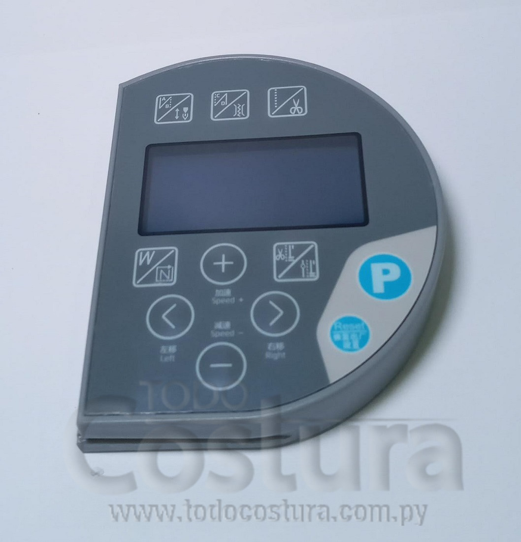 PANEL DIGITAL TRIPLE ARRASTRE JACK 2060G
