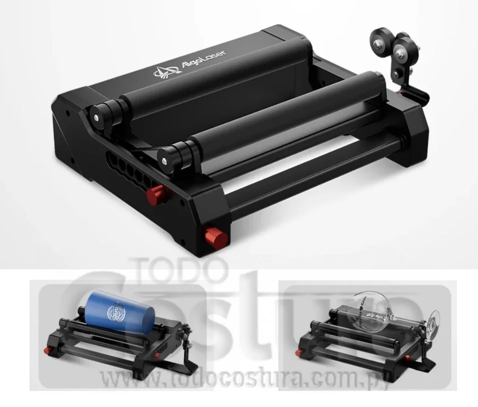 EJE ROTATIVO (STANDARD) GRABADORA LASER DIODO WILLPEX ALGOLASER DIY KIT 10W