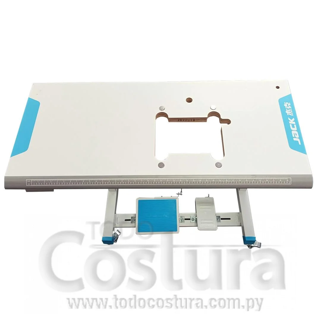 MESA Y ESTANTE (CERRADA) ENGOMADORA JACK JK-8009VCDI