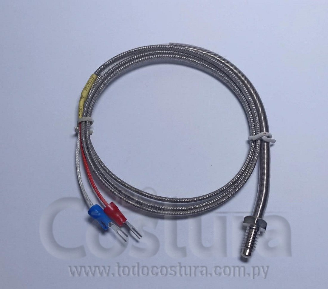SENSOR (CON ROSCA) DE TEMPERATURA TERMOCUPLA TRANSFER WILLPEX 38X38