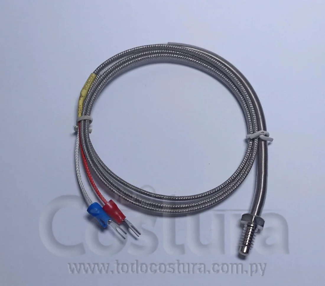 SENSOR (CON ROSCA) DE TEMPERATURA TERMOCUPLA TRANSFER WILLPEX 38X38