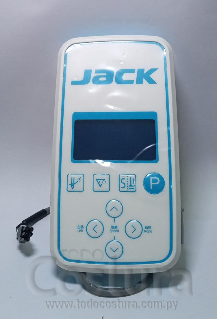 PANEL DIGITAL OJALADORA JACK JK-T781G-Z