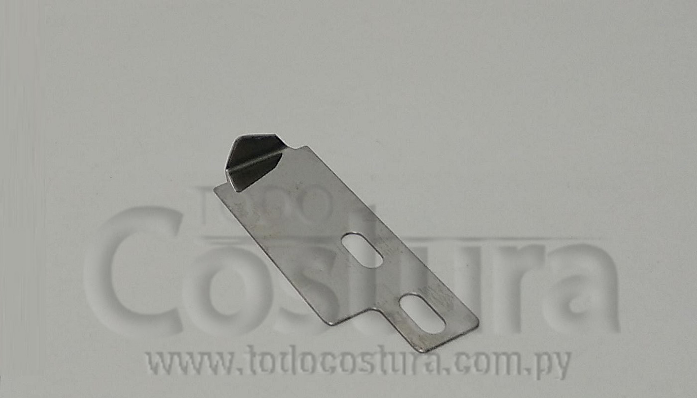 CHAPA GUIADOR RECTANGULAR DE DOBLADILLADOR COLLARETA PEGASUS W500-02