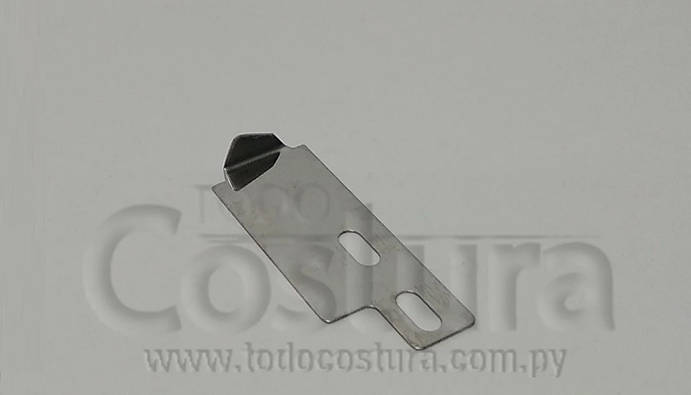 CHAPA GUIADOR RECTANGULAR DE DOBLADILLADOR COLLARETA PEGASUS W500-02