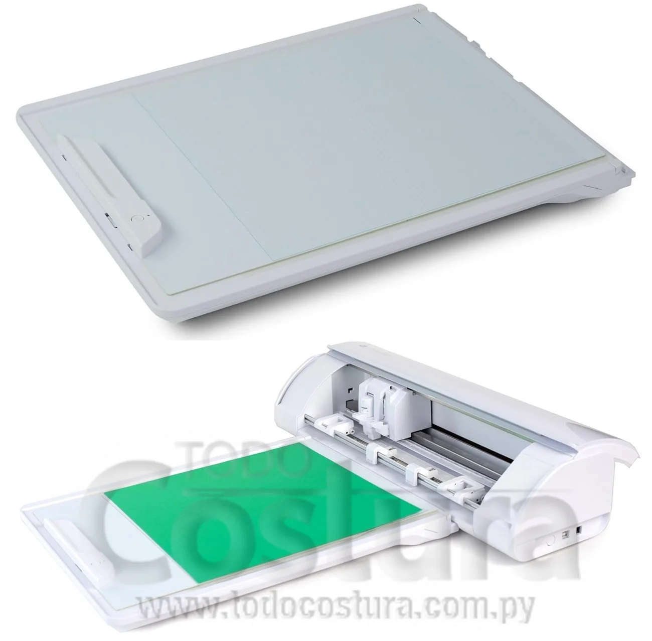 SOPORTE ELECTROESTATICO (30X30 CM) CORTADORA SILHOUETTE CAMEO 5 / CAMEO 5 PLUGS