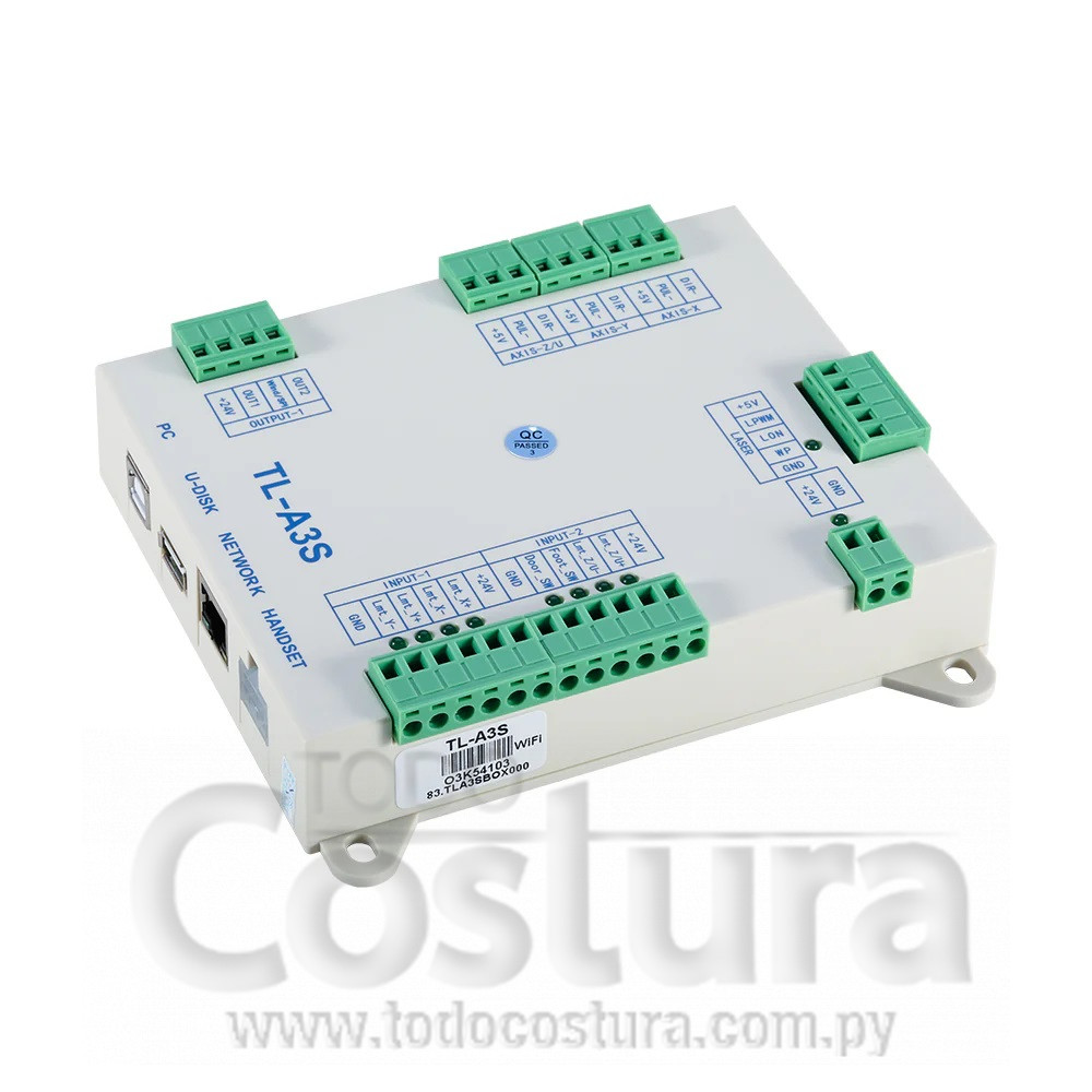 PLACA PRINCIPAL GRABADORA LASER WILLPEX 6090-2 / 6040-2