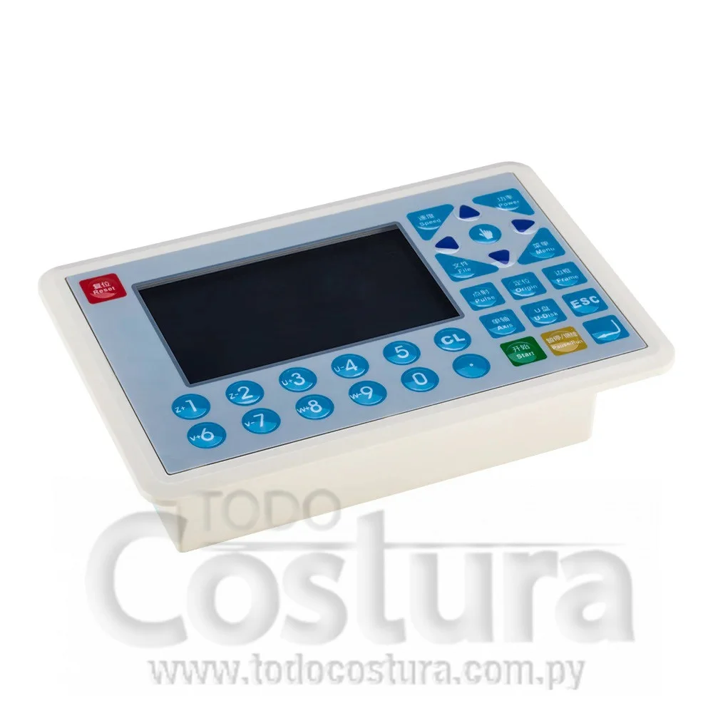 PANEL GRABADORA LASER WILLPEX 6090-2 / 6040-2