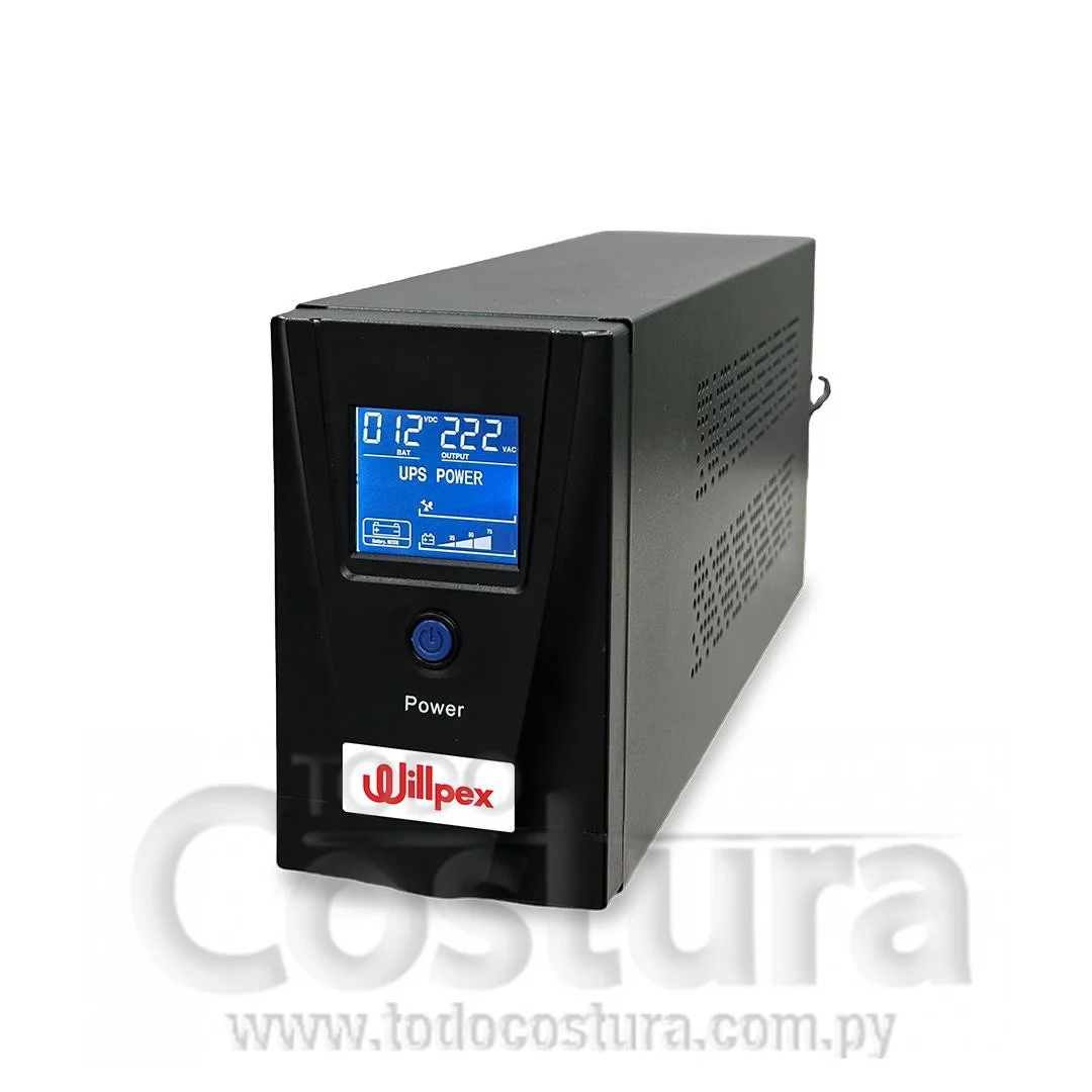 UPS OFFLINE (600VA - 360W) WILLPEX MD600VA/360W