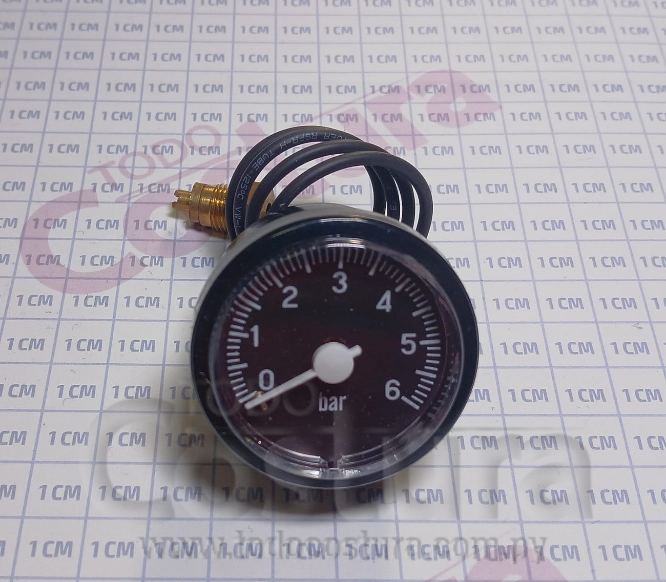 REGULADOR BAROMETRO INDICADOR DE PRESION PLANCHA WILLPEX WP-75