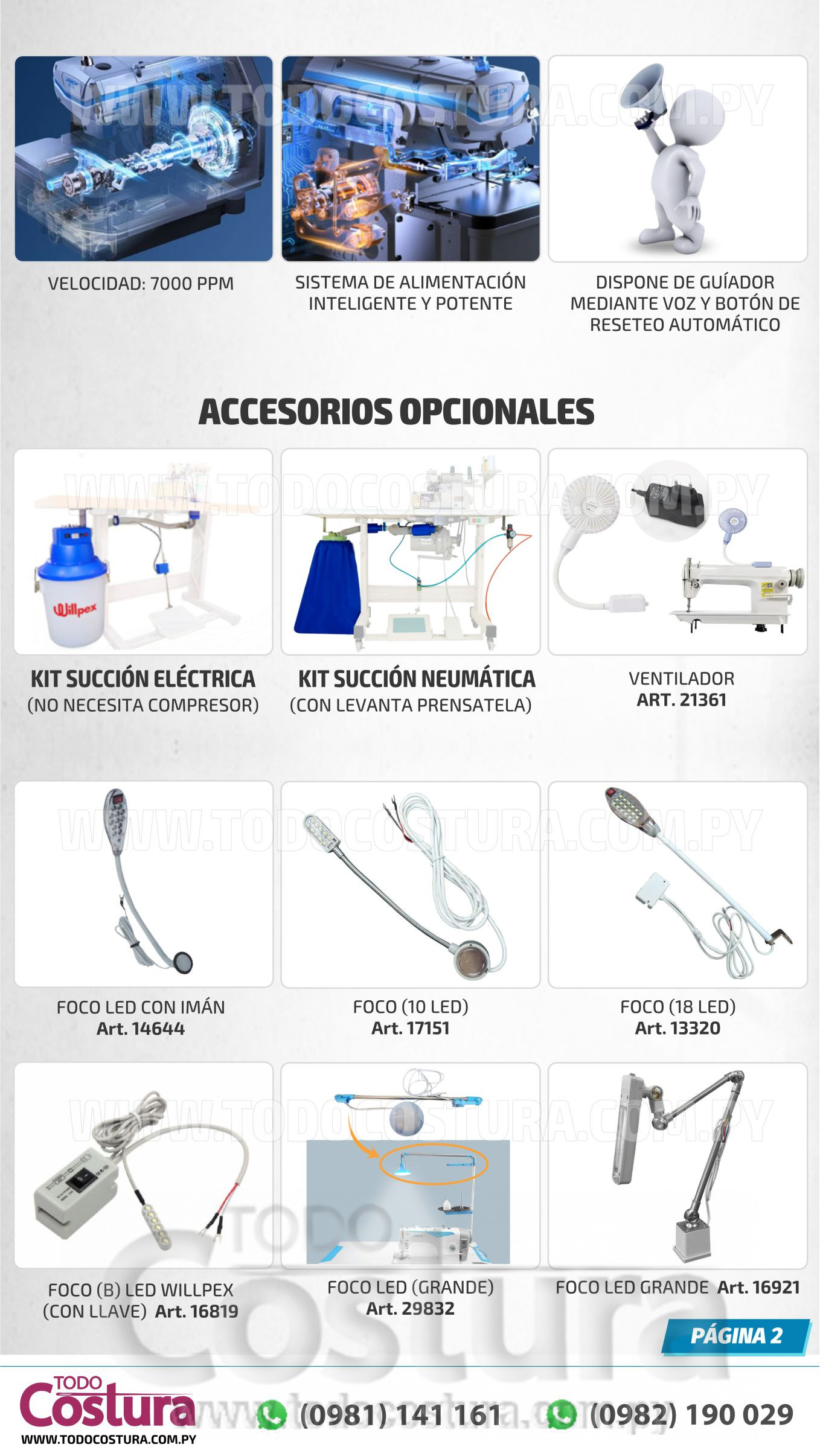 OVERLOCK (ELECTRONICA - 5 HILOS - PESADA) JACK C7-5-M04/435 (MOTOR INCORPORADO)