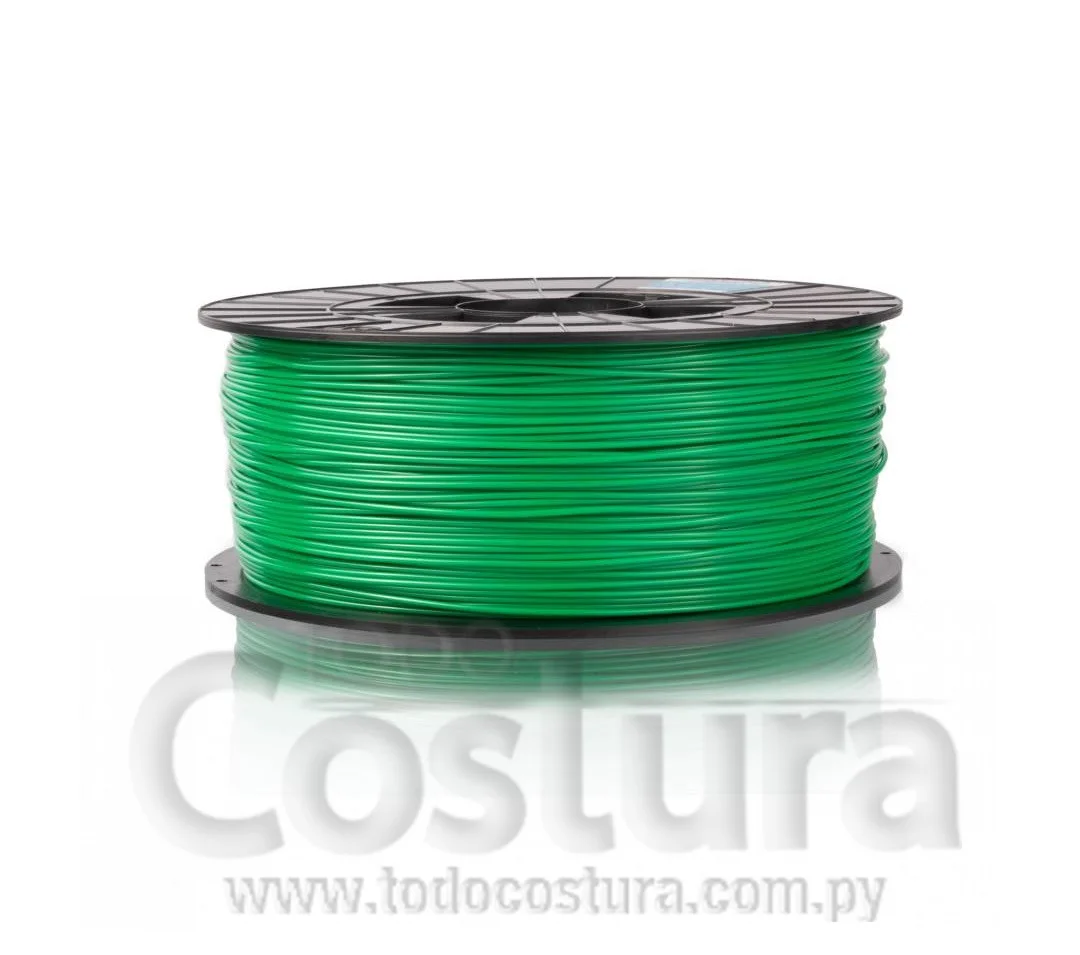 FILAMENTO (ABS - VERDE - 1KG - 1,75MM) IMPRESORA 3D