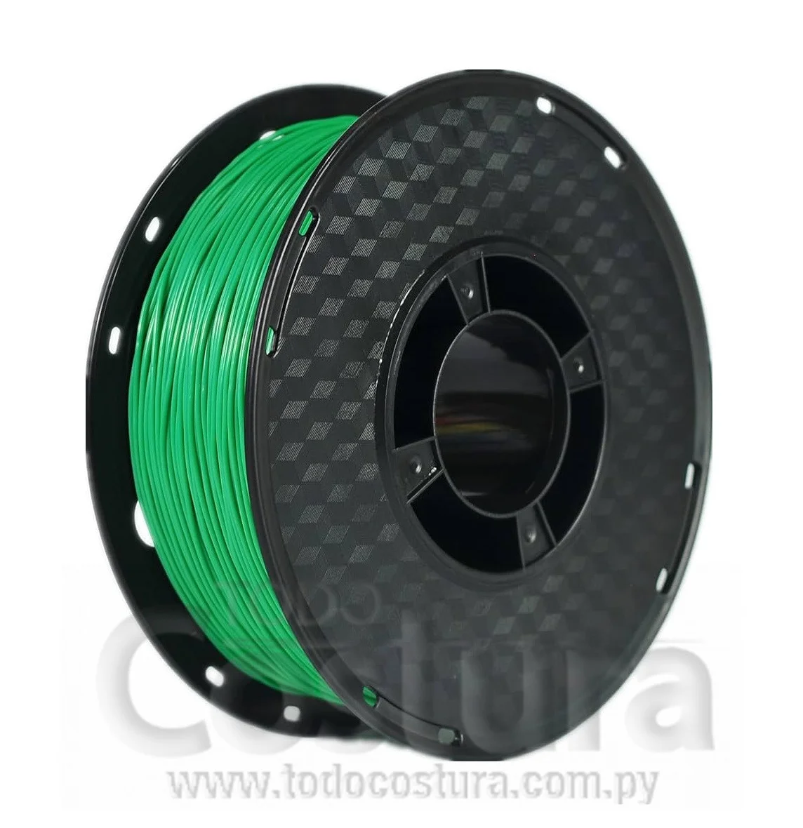 FILAMENTO (TPU - VERDE - 1KG - 1,75MM) IMPRESORA 3D