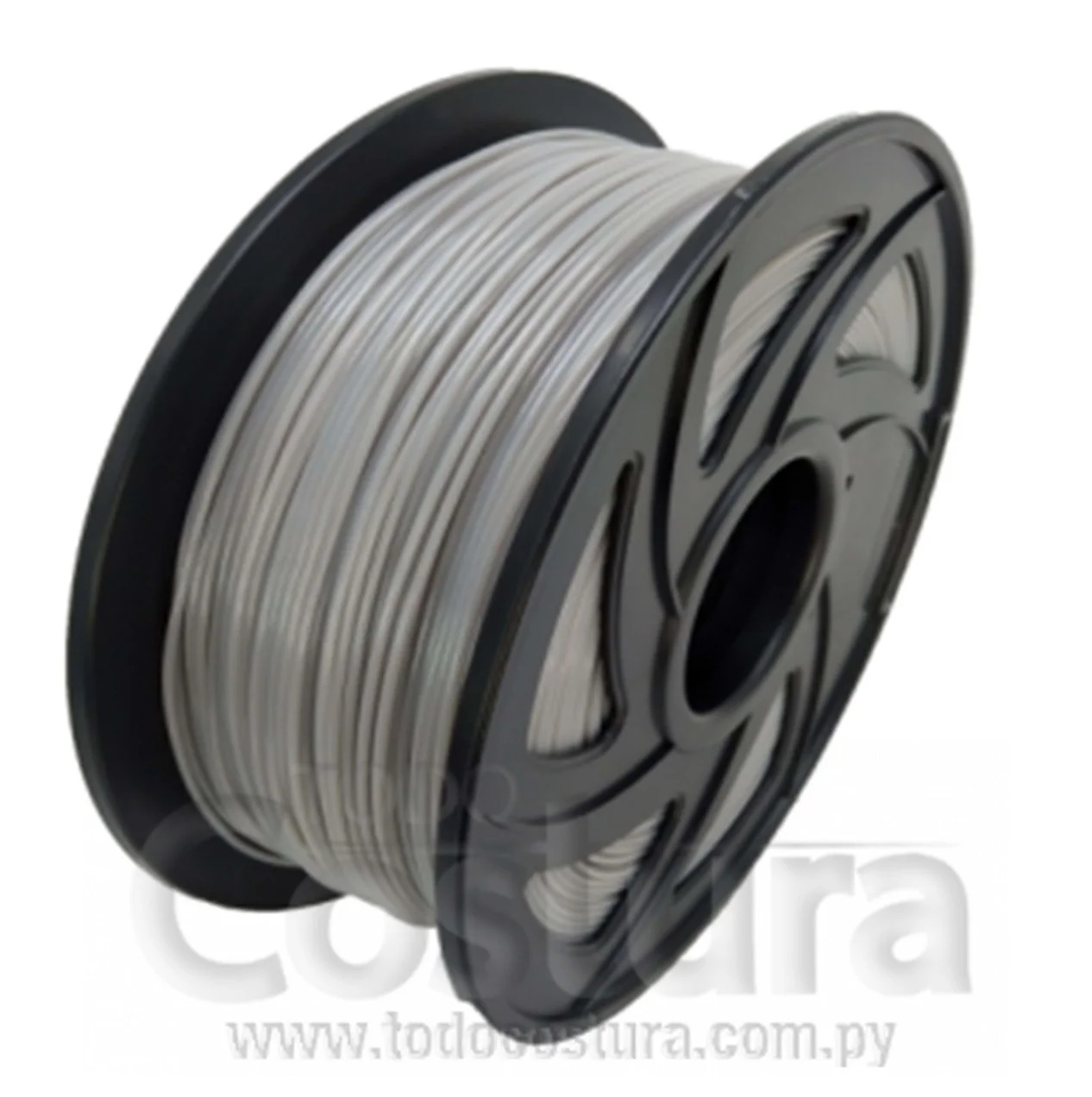FILAMENTO (PETG - GRIS - 1KG - 1,75MM) IMPRESORA 3D
