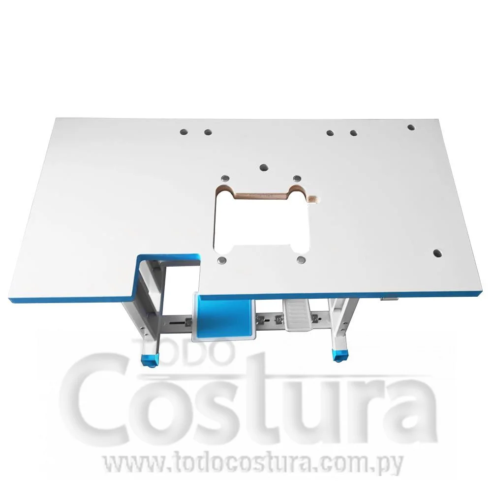 MESA Y ESTANTE ENGOMADORA (25 AGUJAS - P/ HILO DE GOMA) WILLPEX 008-25064VSC-PQ3