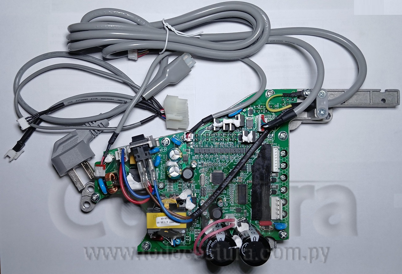 PLACA PRINCIPAL COLLARETA ELECTRONICA JACK W4S-UT