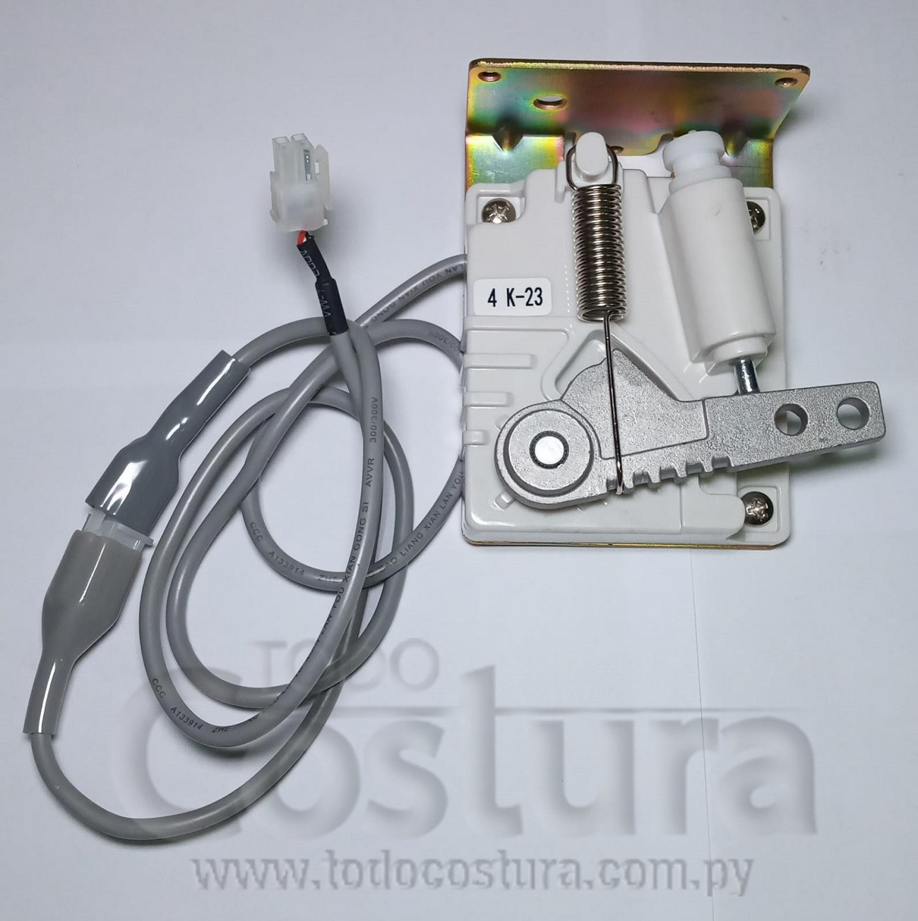 PEDAL ACELERADOR COLLARETA WILLPEX P3