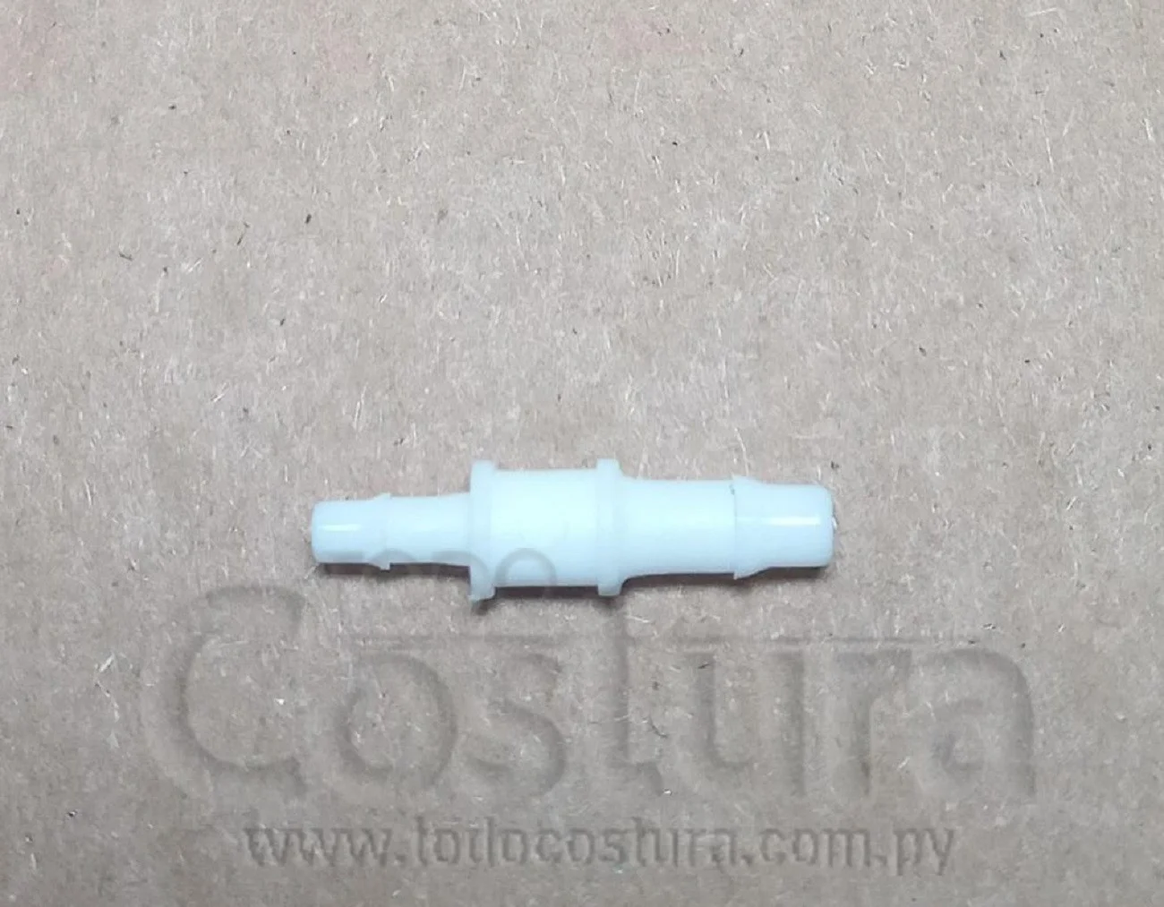 CONECTOR DE PLASTICO (REDUCTOR) DE MANGUERA (2MM A 1MM) IMPRESORA