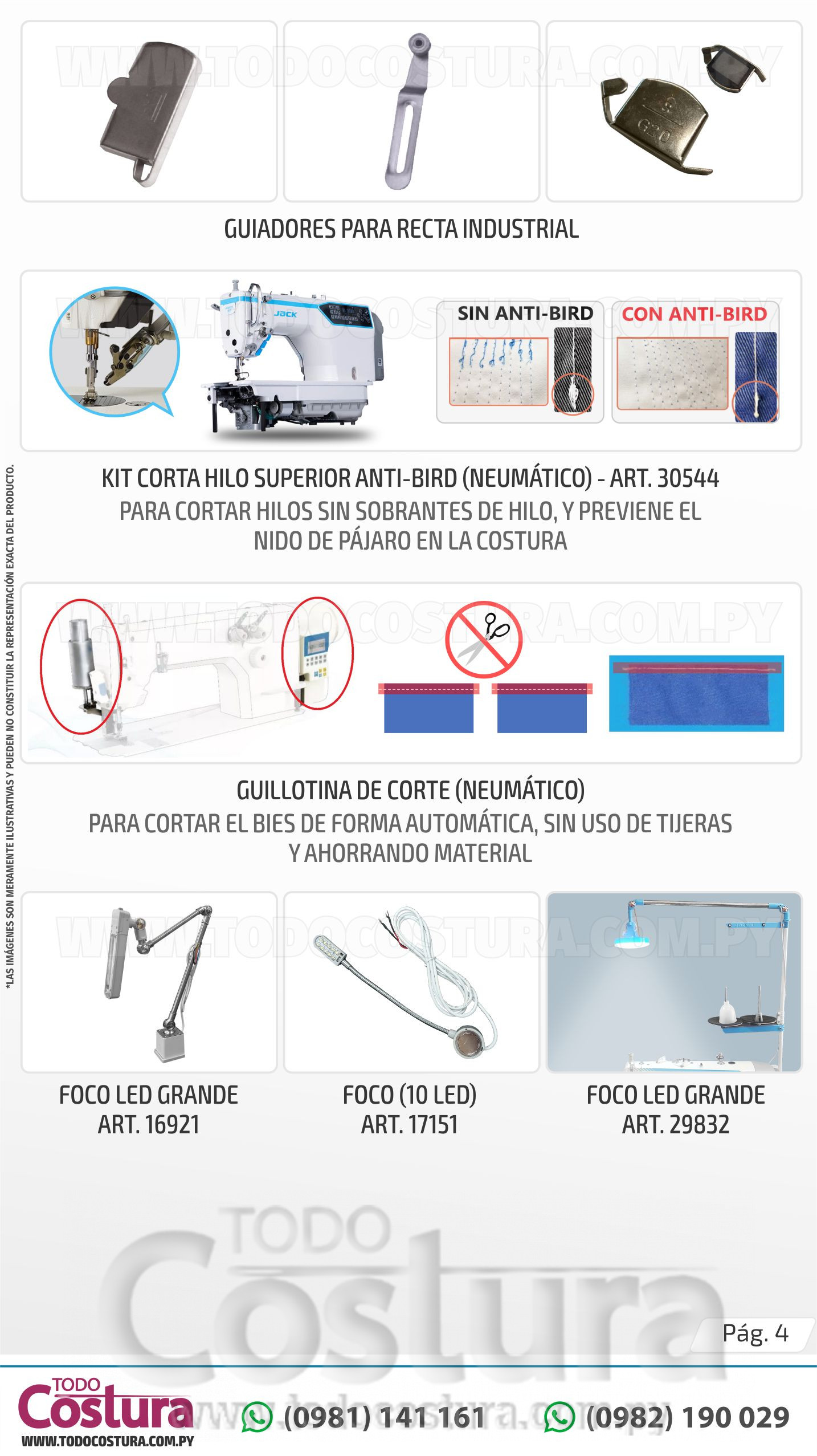 RECTA (ELECTRONICA - PESADA - CROCHET GRANDE) JACK A4B-A-CHL-7 (MOTOR INCORPORADO)