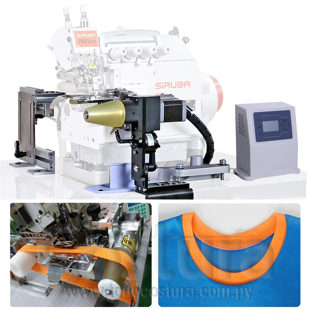 ROLLER ACS-200 (NEUMATICO - AUTOMATICO) PARA OVERLOCK SIRUBA 747KST