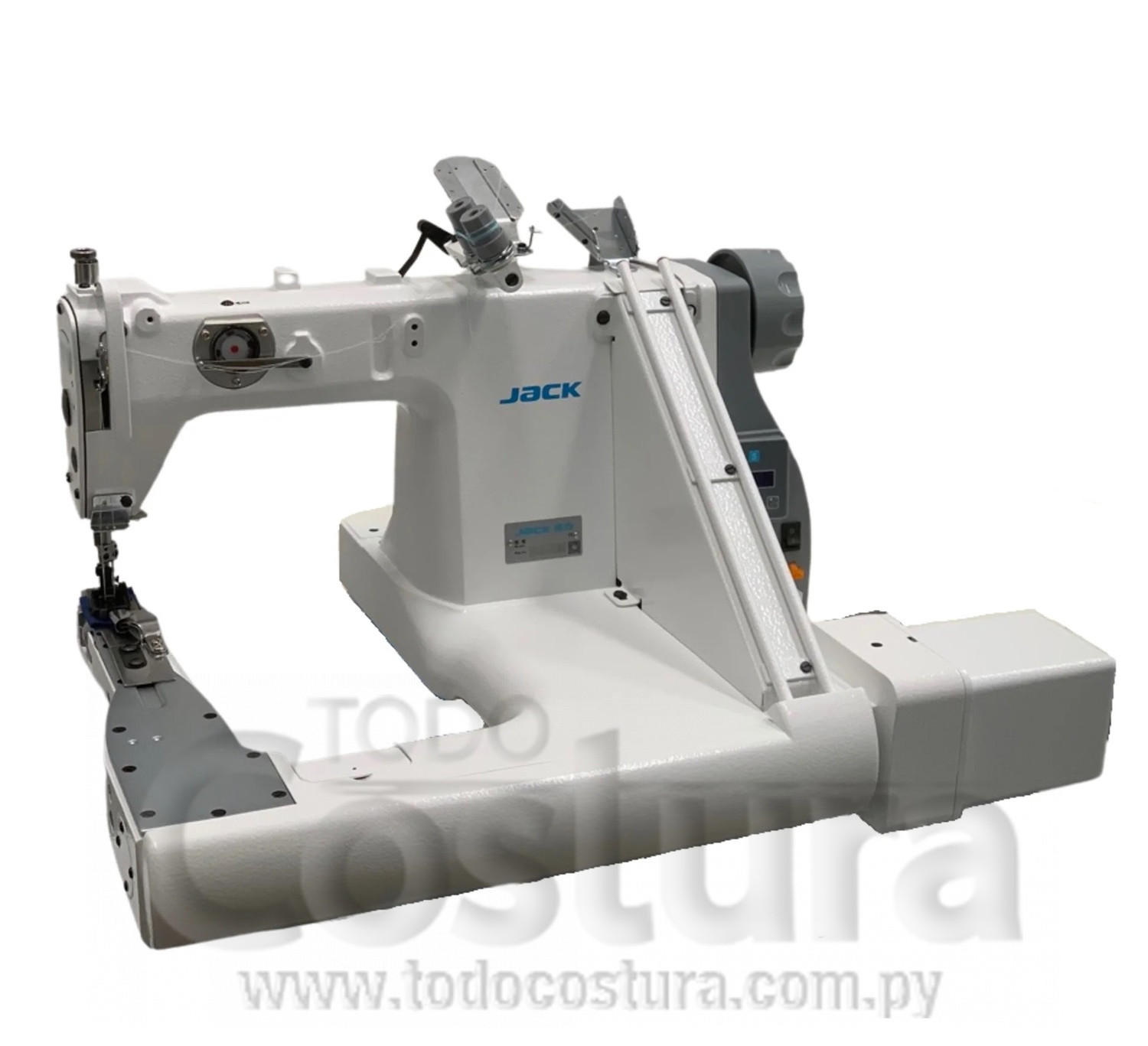 CAÑONERA (2 AGUJAS - LIVIANA) JACK JK-T9270D-12-Q-1/4 (MOTOR INCORPORADO)