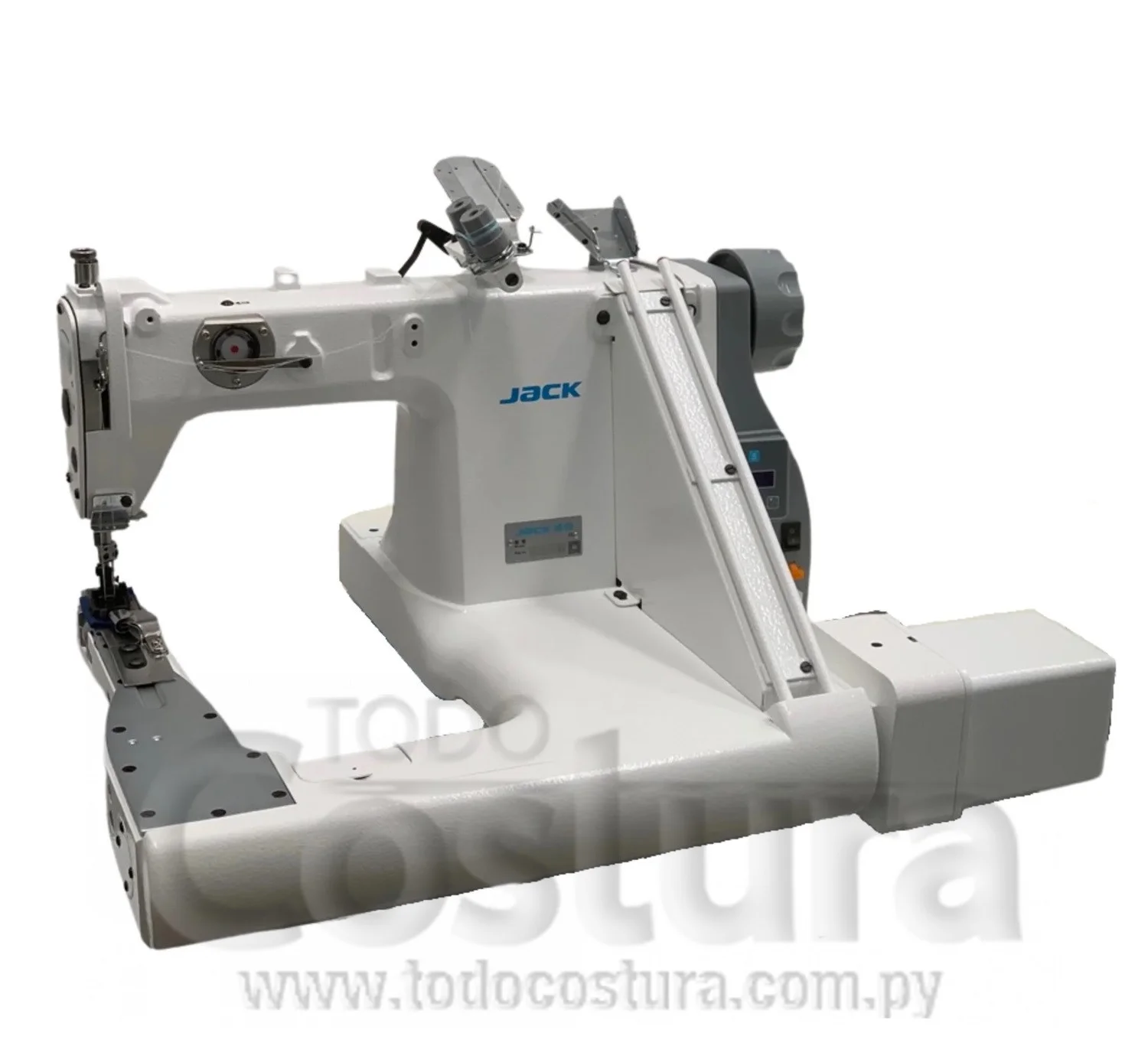 CAÑONERA (2 AGUJAS - LIVIANA) JACK JK-T9270D-12-Q-1/4 (MOTOR INCORPORADO)
