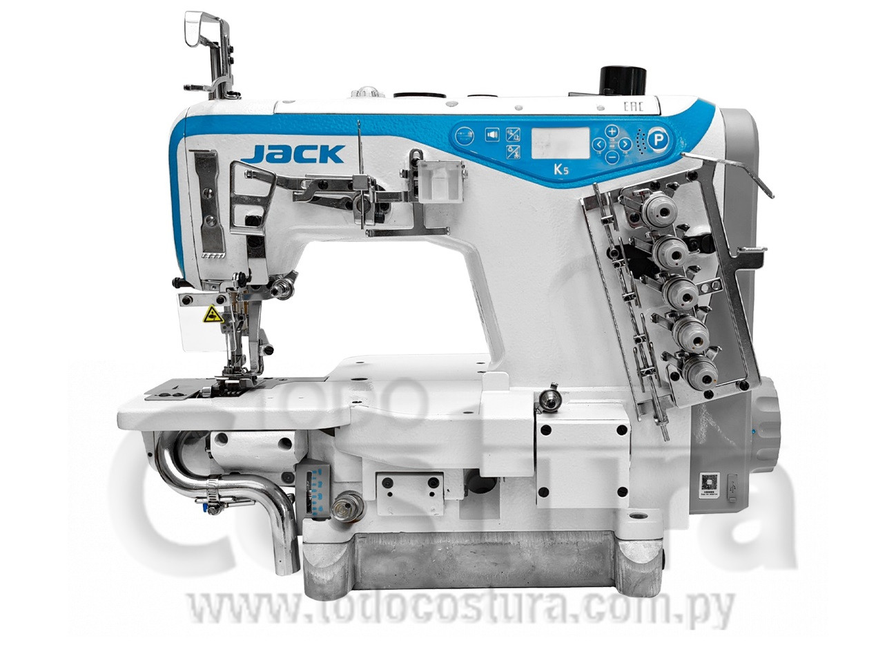 COLLARETA (CILINDRICA - P/ RUEDO) JACK K5E-UT-35AC×364/Z (MOTOR INCORPORADO)