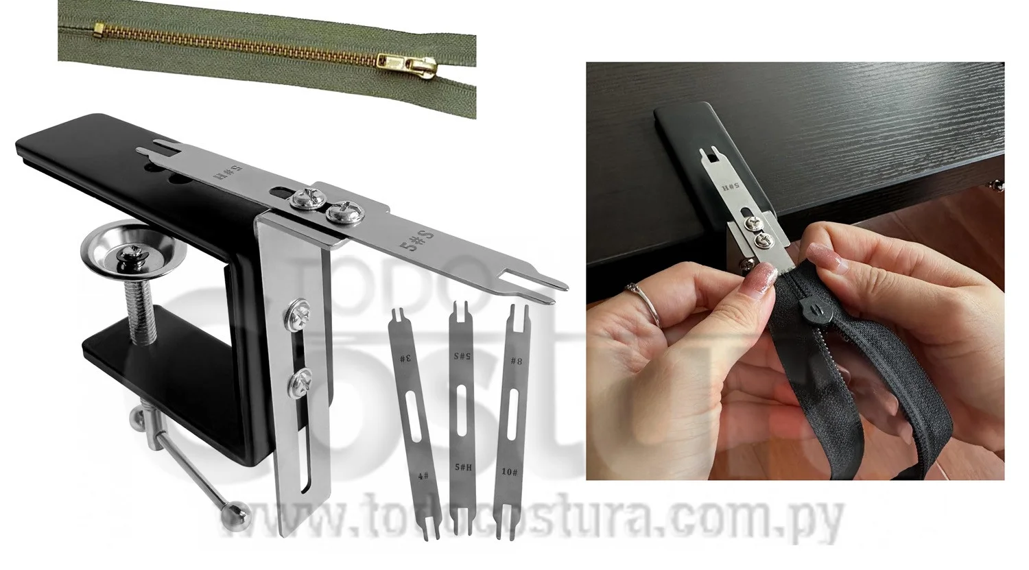 SOPORTE (KIT) ARMADOR PARA CIERRES
