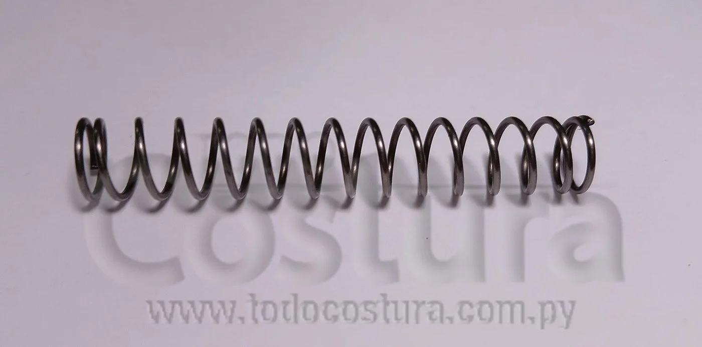 RESORTE DEL POSICIONADOR DEL BRAZO BROCHADORA AUTOMATICA WILLPEX WP-9915-AB / WP-9915-CD