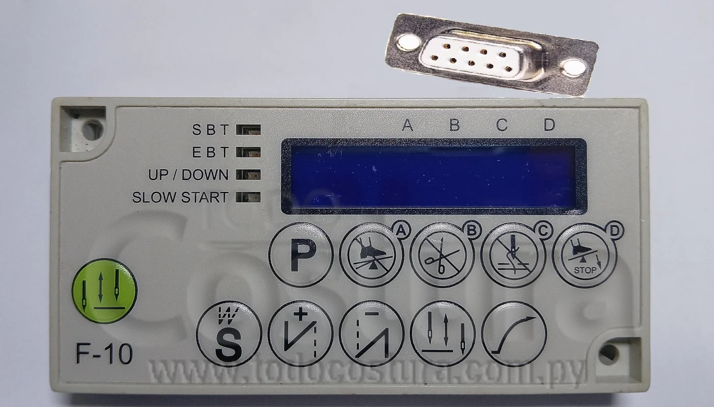 PANEL DIGITAL SIRUBA F-10 PARA COLLARETA SIRUBA F007JD/UTJ