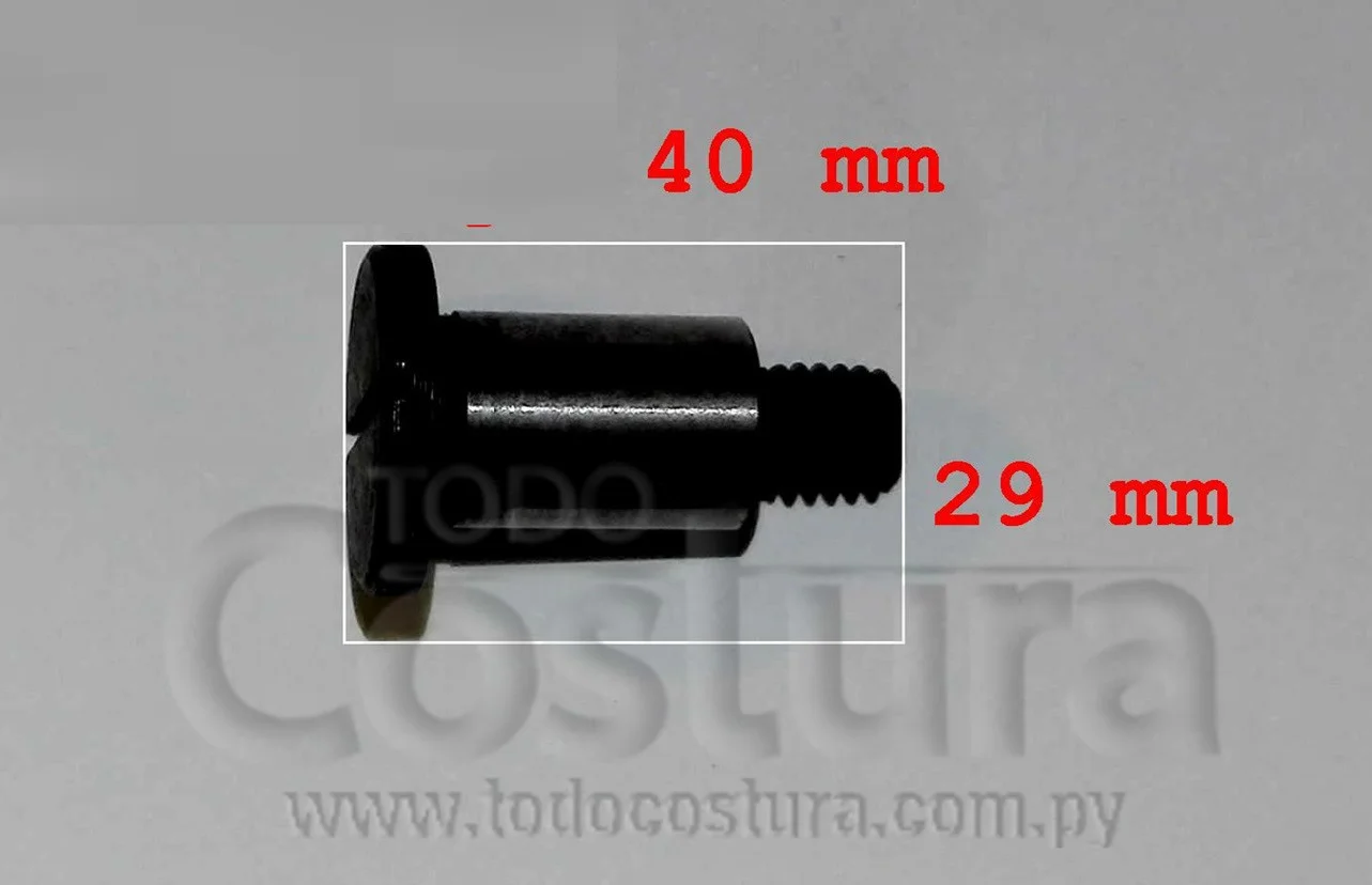 TORNILLO SUJETADOR DE MANIJA DEL PULLER ENGOMADORA SIRUBA VC008