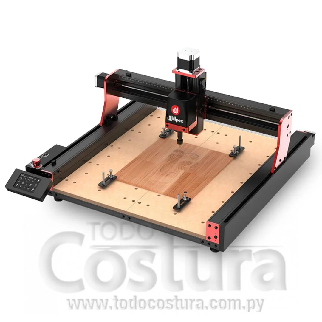 MAQUINA GRABADORA ROUTER CNC (46X46CM - 80W) WILLPEX TTC-450 PRO