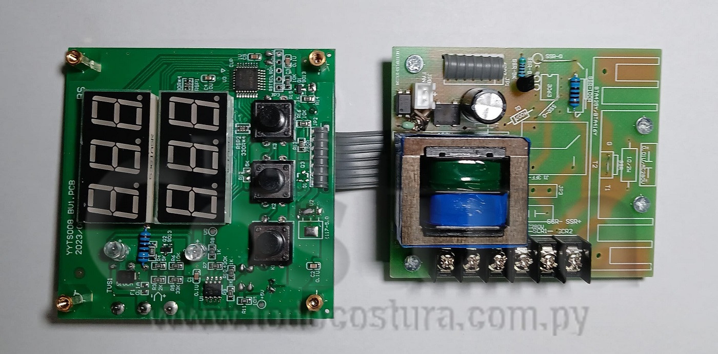 PLACA DEL PANEL TRANSFER WILLPEX RS-25100 (CON ESTANTE)