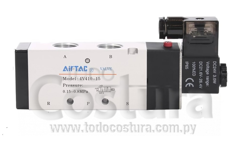 ELECTROVALVULA (1,5 A 8 BAR) TRANSFER DOBLE BANDEJA WILLPEX JRSU01
