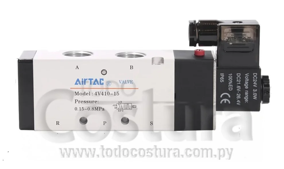 ELECTROVALVULA (1,5 A 8 BAR) TRANSFER DOBLE BANDEJA WILLPEX JRSU01