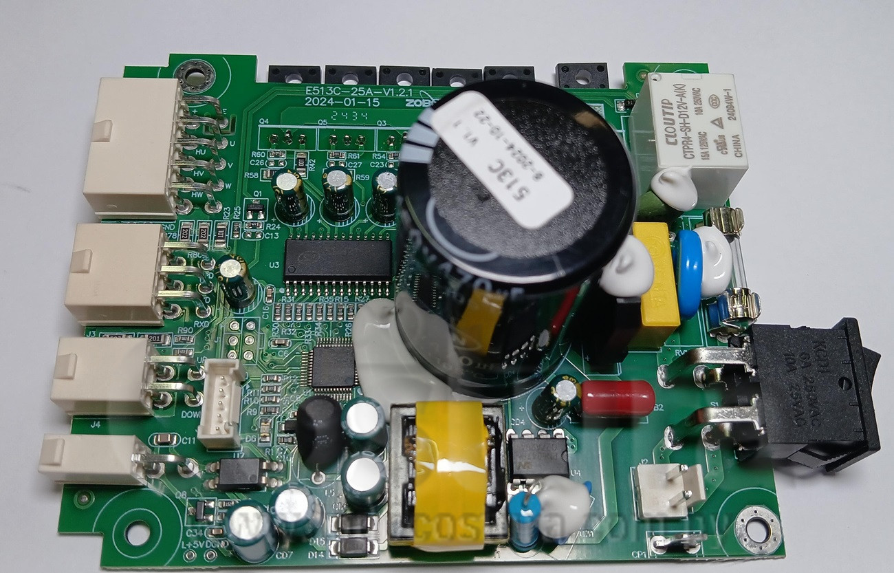 PLACA PRINCIPAL MOTOR SERVO JACK 513C-1