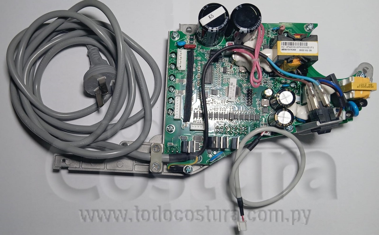 PLACA PRINCIPAL COLLARETA ELECTRONICA JACK K5-UT