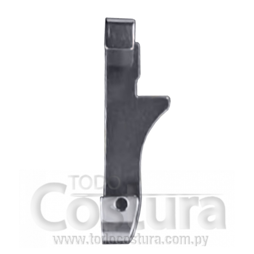 CHAPA (DERECHA) DE PRENSATELA FLATSEAMER SIRUBA D007R