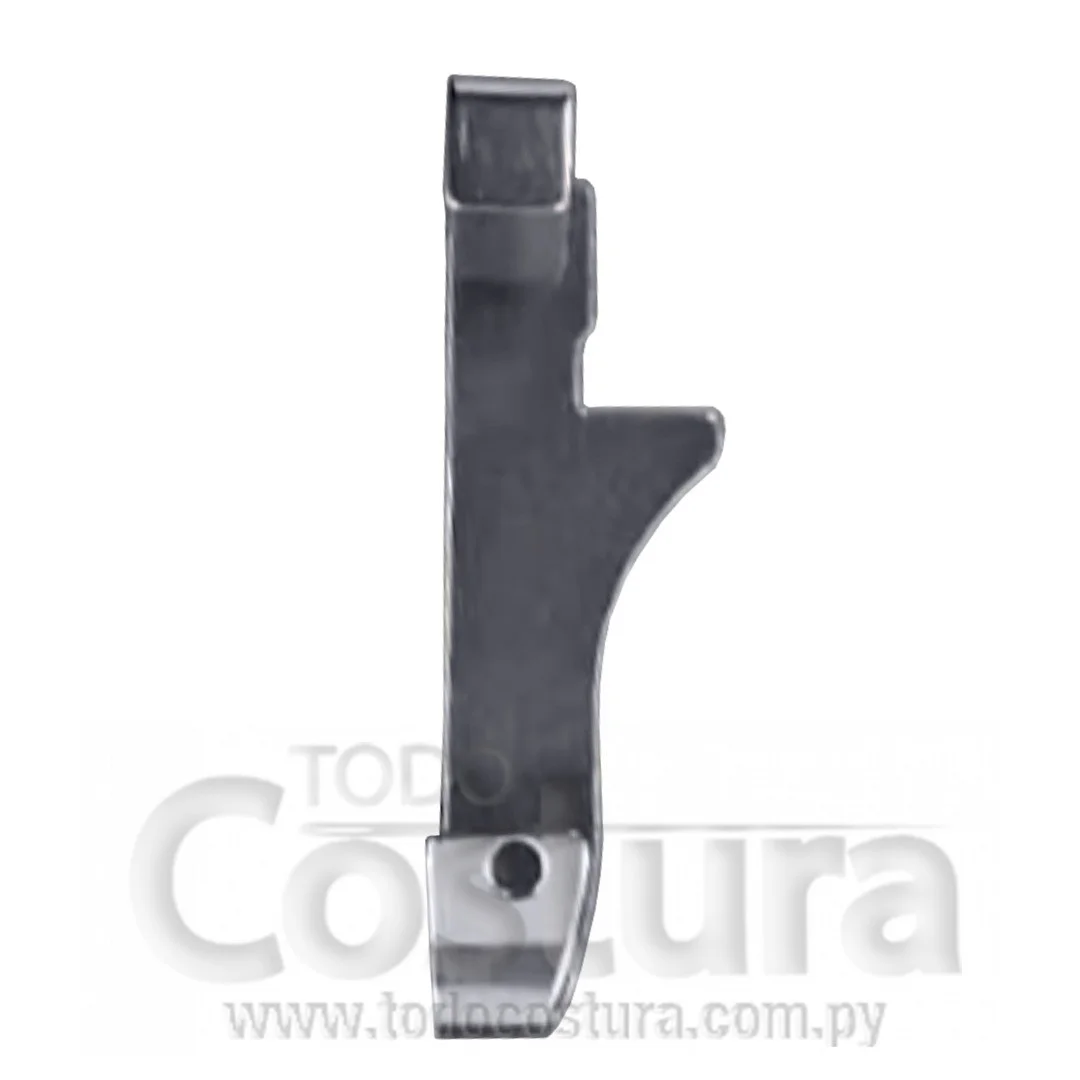 CHAPA (DERECHA) DE PRENSATELA FLATSEAMER SIRUBA D007R