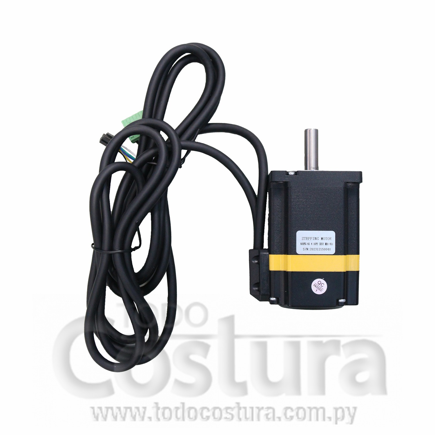 MOTOR (X) BORDADORA WILLPEX WP1204