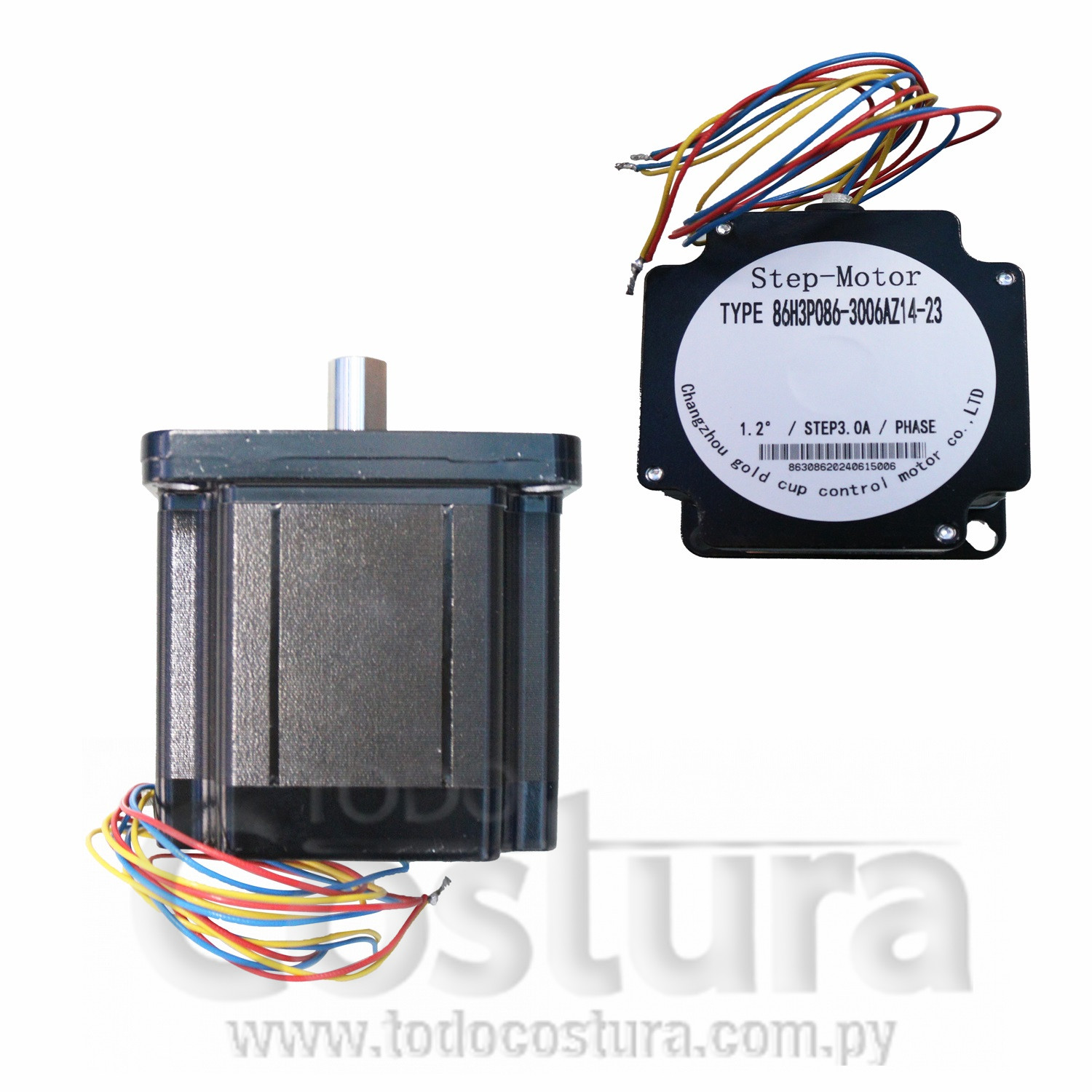 MOTOR (X) BORDADORA WILLPEX WP1206/WP1208