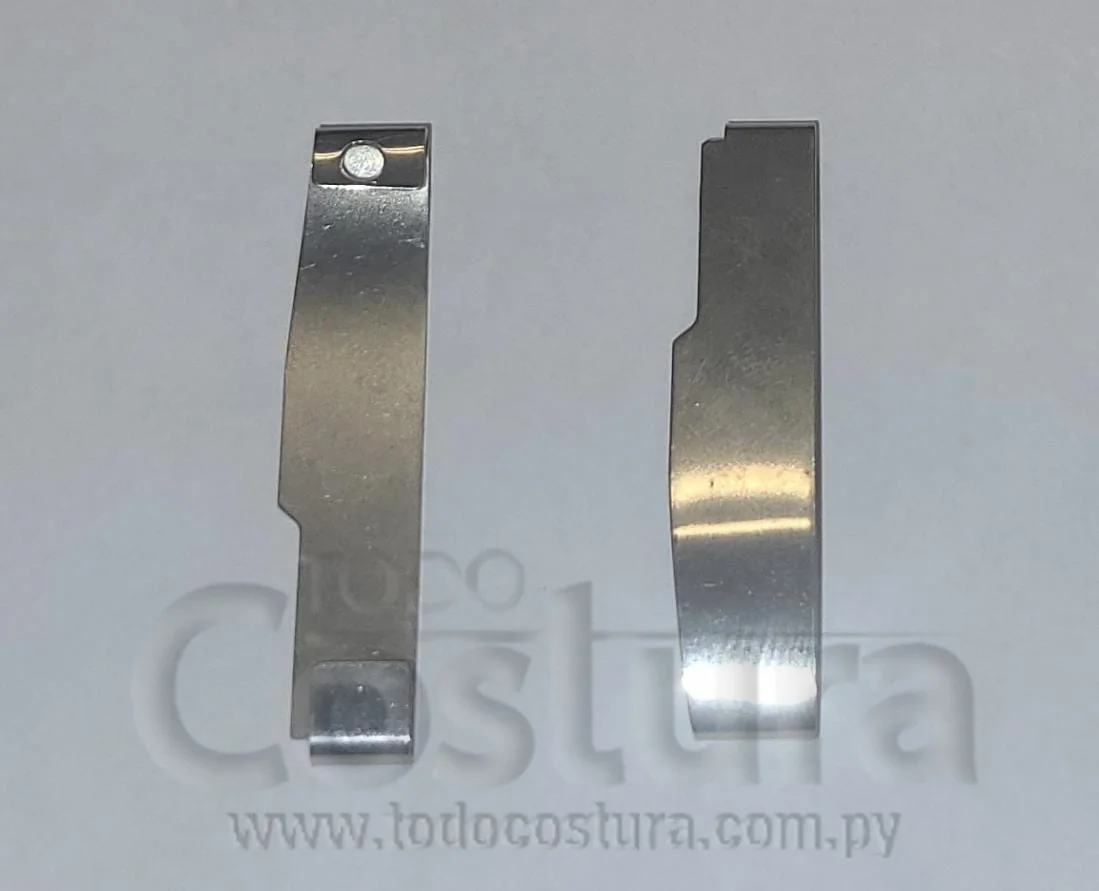 CHAPA (IZQUIERDA) DE PRENSATELA FLATSEAMER SIRUBA D007R-460-01