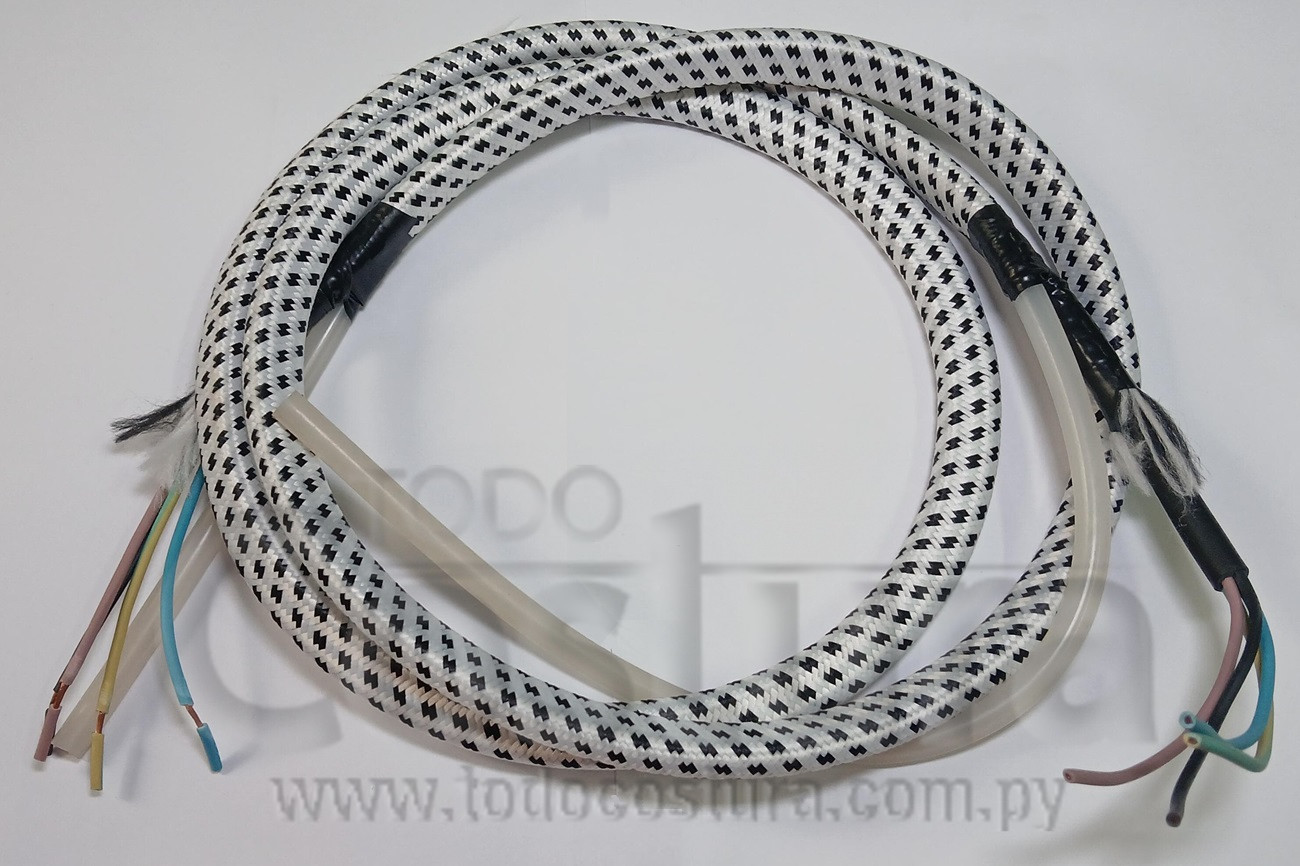 MANGUERA CON CABLE PLANCHA WILLPEX ALL IN ONE WP-399
