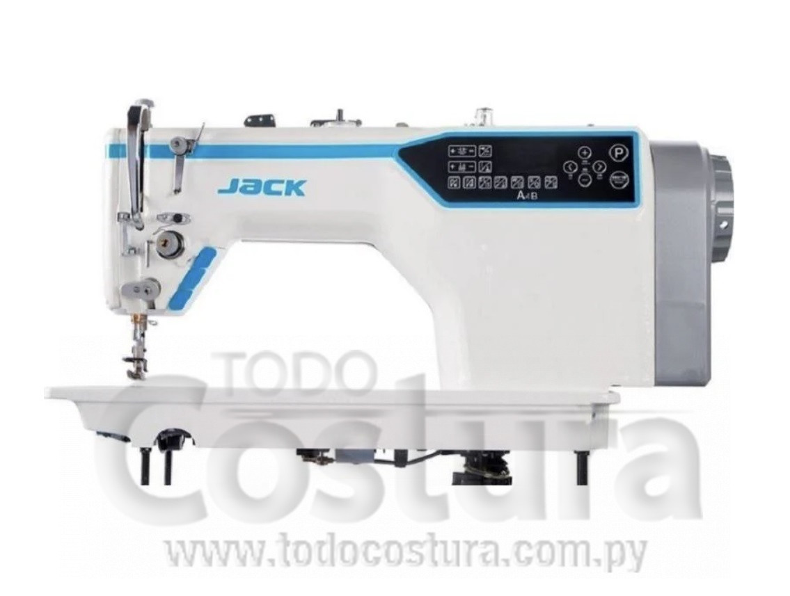 RECTA ELECTRONICA (LIVIANA) JACK A4B-A-C (MOTOR INCORPORADO)