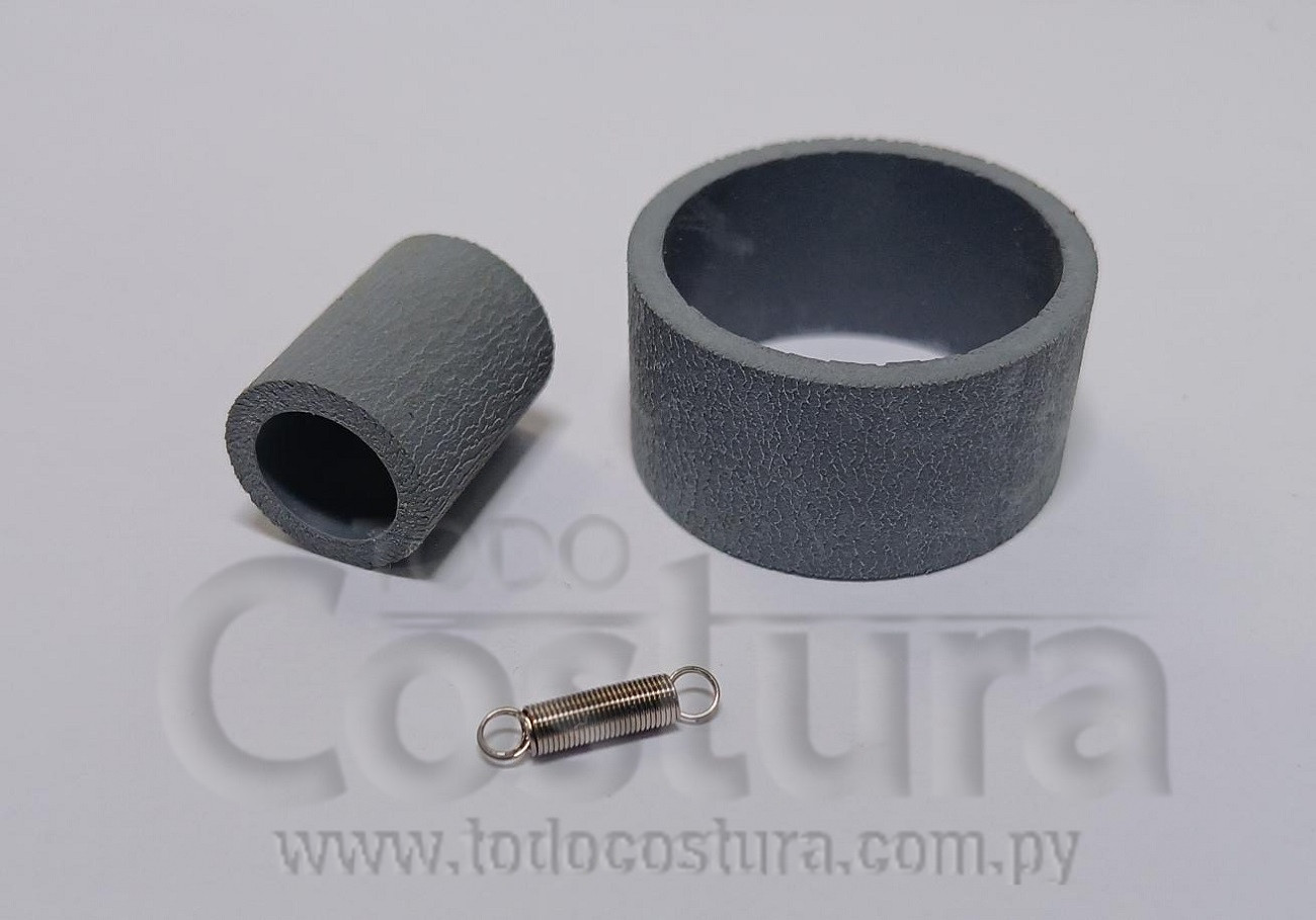 RODILLO DE GOMA ARRASTRE DE PAPEL IMPRESORA WILLPEX L805