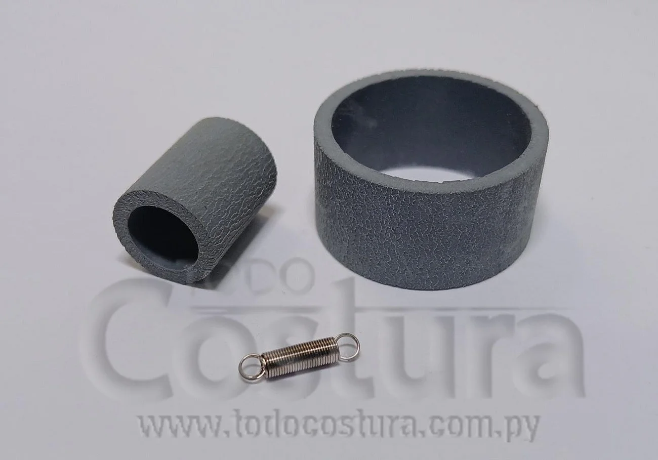 RODILLO DE GOMA ARRASTRE DE PAPEL IMPRESORA WILLPEX L805