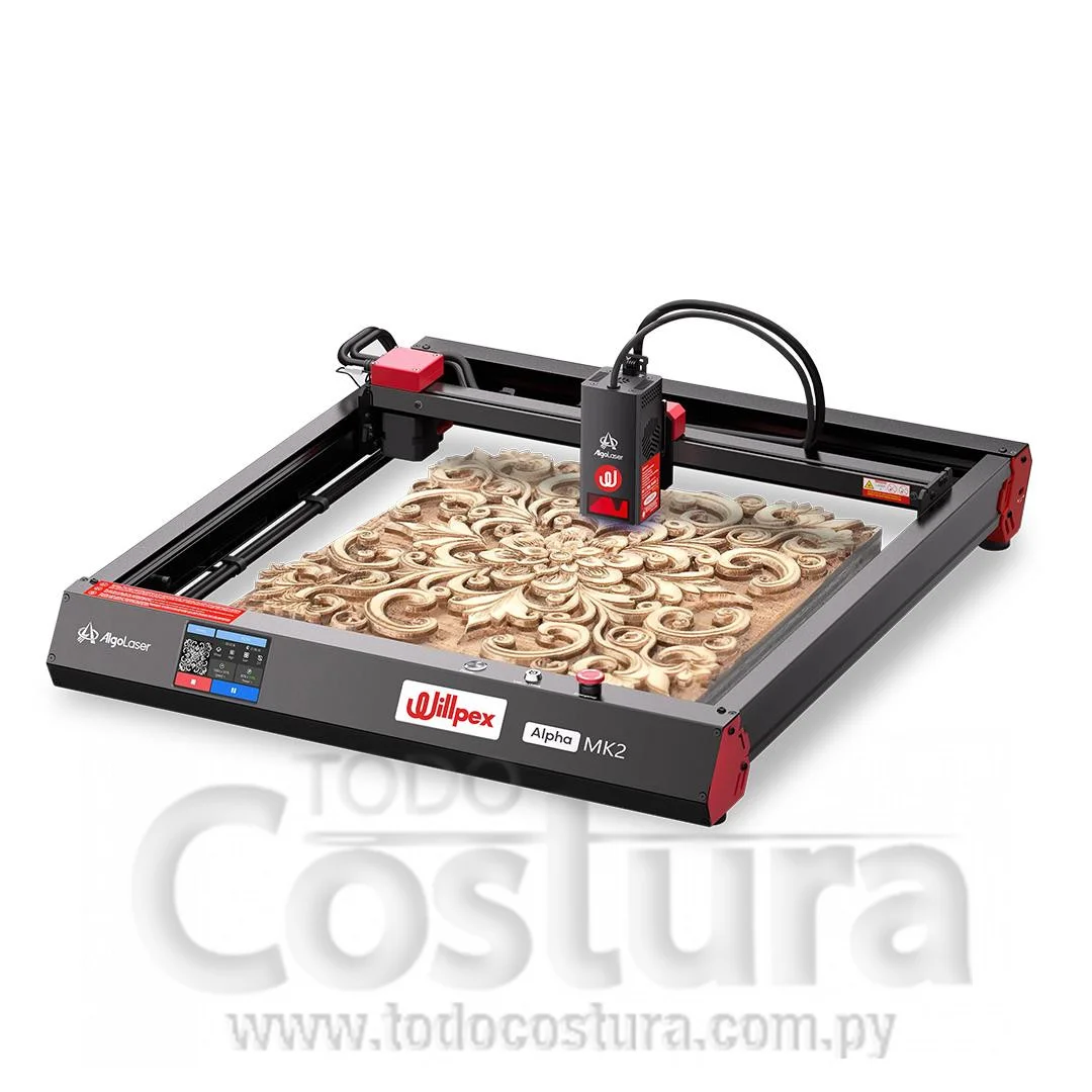 GRABADORA LASER A DIODO (40X40CM - 10W) WILLPEX ALPHA MK2 10W