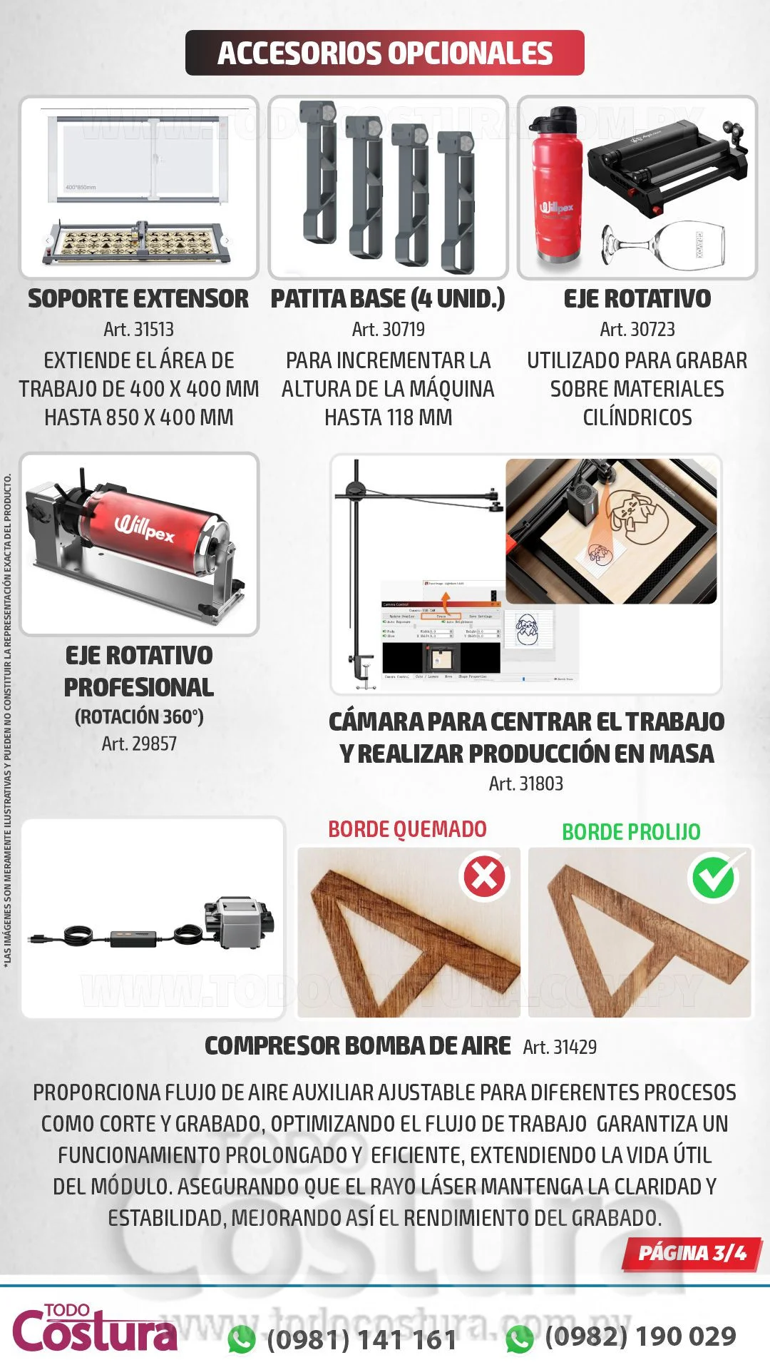 GRABADORA LASER A DIODO (40X40CM - 10W) WILLPEX ALPHA MK2 10W