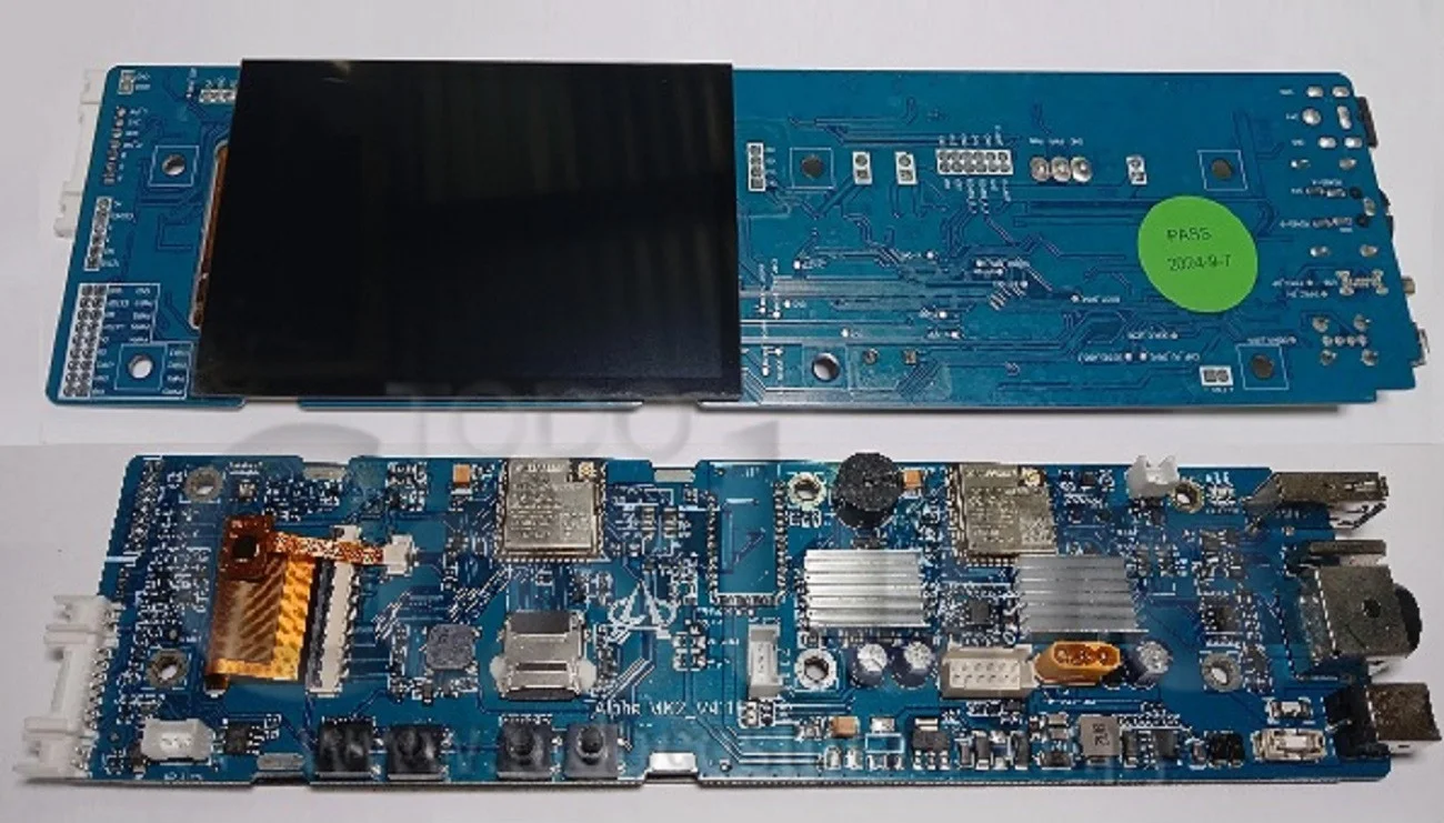 PLACA PRINCIPAL Y PANEL GRABADORA LASER A DIODO WILLPEX ALPHA MK2 10W