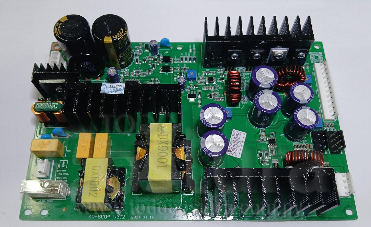 PLACA FUENTE (48V) IMPRESORA ECO-SOLVENTE XKD-F3200